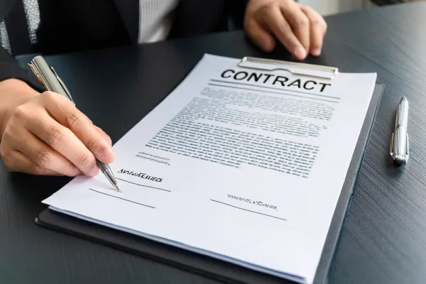 We Broke Down a Typical Employment Contract Here's What It Means!